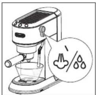 DELONGHI Magnifica S ECAM21.117.B - FAIRE DE L'EAU CHAUDE - 11
