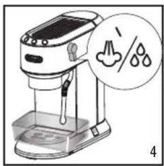 DELONGHI Magnifica S ECAM21.117.B - Por favor observe - 6