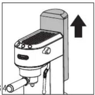 DELONGHI Magnifica S ECAM21.117.B - PREPARING YOUR MACHINE FOR FIRST USE - 2