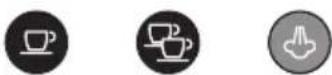 DELONGHI Magnifica S ECAM21.117.B - EXPLICATION DES VOYANTS - 2