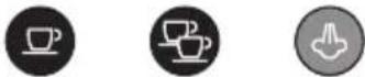 DELONGHI Magnifica S ECAM21.117.B - EXPLANATION OF LIGHTS - 2