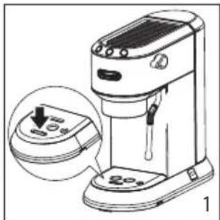 DELONGHI Magnifica S ECAM21.117.B - ¡Importante! - 1