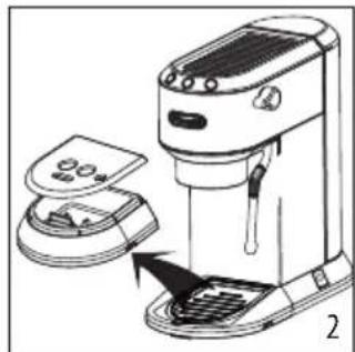 DELONGHI Magnifica S ECAM21.117.B - PREPARAR AGUA CALIENTE - 3
