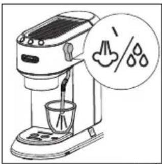 DELONGHI Magnifica S ECAM21.117.B - MAKING HOT WATER - 3