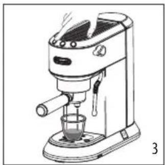 DELONGHI Magnifica S ECAM21.117.B - PROGRAMACIÓN DE LAS CANTIDADES DE CAFÉ EN LA TAZA - 4