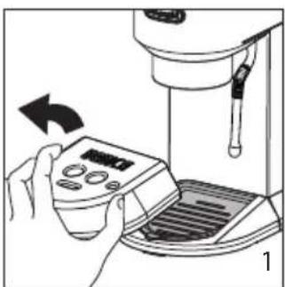 DELONGHI Magnifica S ECAM21.117.B - PRÉPARER UN CAPPUCCINO - 1