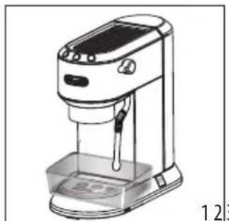 DELONGHI Magnifica S ECAM21.117.B - Remarque - 2