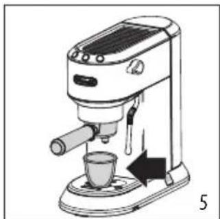 DELONGHI Magnifica S ECAM21.117.B - Por favor observe: - 4
