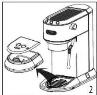 DELONGHI Magnifica S ECAM21.117.B - FAIRE DE L'EAU CHAUDE - 3