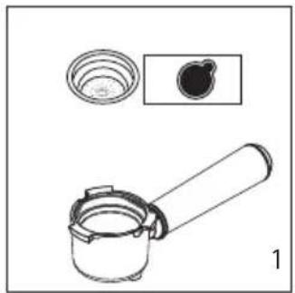 DELONGHI Magnifica S ECAM21.117.B - HOW TO MAKE ESPRESSO COFFEE USING PODS - 1