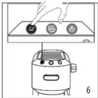 DELONGHI Magnifica S ECAM21.117.B - HOW TO MAKE ESPRESSO COFFEE - 6