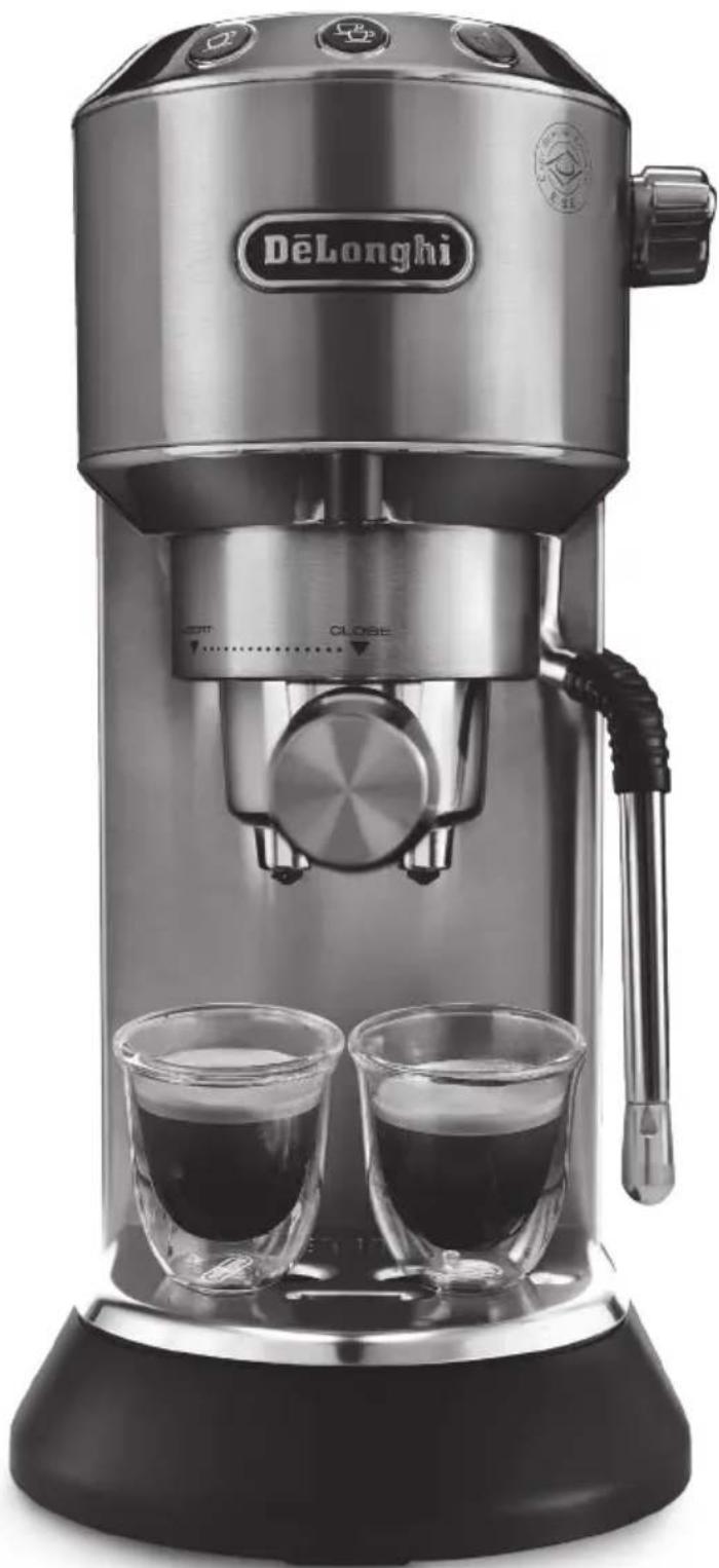 DELONGHI Magnifica S ECAM21.117.B - 1