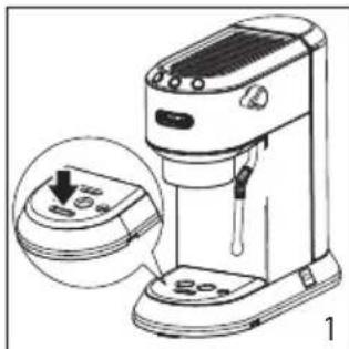 DELONGHI Magnifica S ECAM21.117.B - Important! - 1