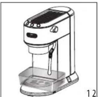 DELONGHI Magnifica S ECAM21.117.B - Por favor observe - 3