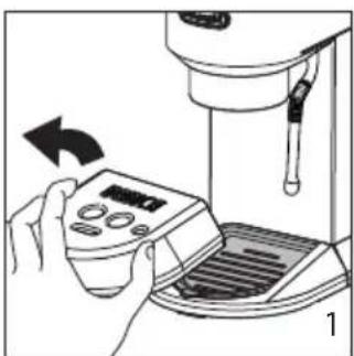 DELONGHI Magnifica S ECAM21.117.B - PREPARAR UN CAPUCHINO - 1