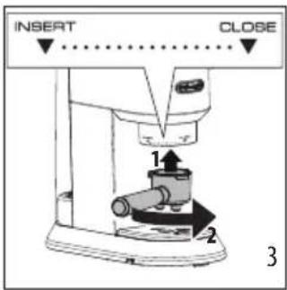 INSERT CLOSE 1 2 3