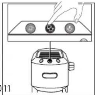DELONGHI Magnifica S ECAM21.117.B - PREPARING YOUR MACHINE FOR FIRST USE - 6