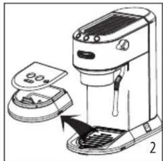 DELONGHI Magnifica S ECAM21.117.B - Important! - 2