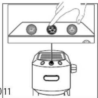 DELONGHI Magnifica S ECAM21.117.B - FAIRE DE L'EAU CHAUDE - 10