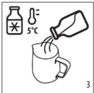 DELONGHI Magnifica S ECAM21.117.B - MAKING CAPPUCCINO - 3