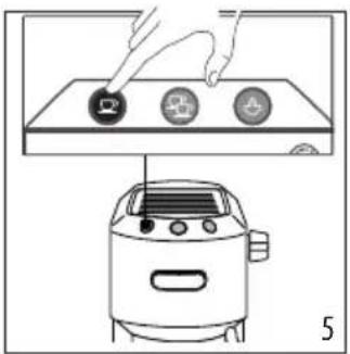 DELONGHI Magnifica S ECAM21.117.B - HOW TO MAKE ESPRESSO COFFEE USING PODS - 5
