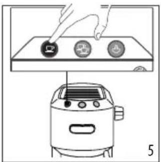 DELONGHI Magnifica S ECAM21.117.B - COMMENT PRÉPARER UN ESPRESSO EN UTILISANT LES DOSETTES - 5