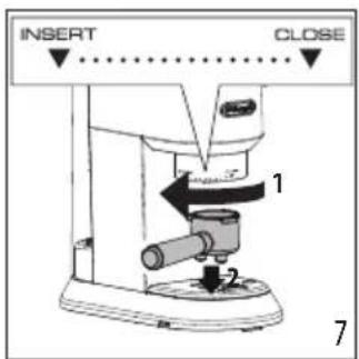 INSERT CLOSE 1 2 7