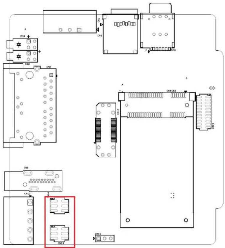 Advantech ECU-150 - Jumper Setting - 1