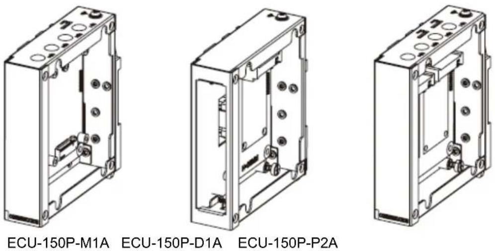Advantech ECU-150 - Extension Socket and Expansion Module List - 2