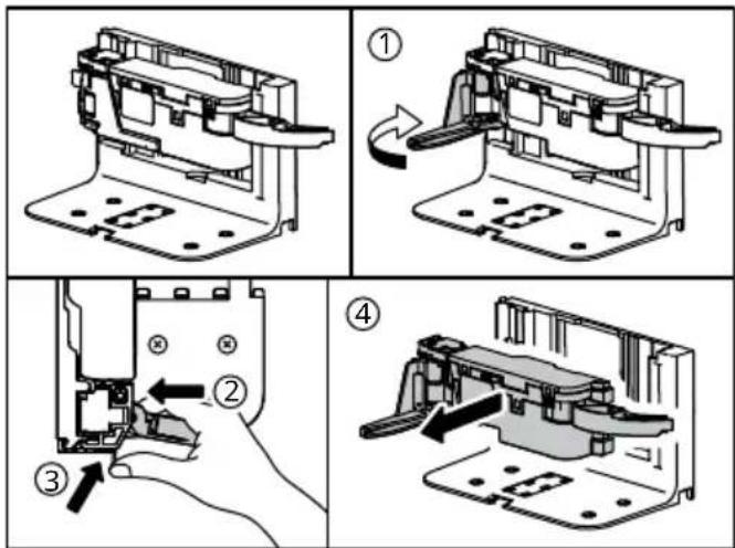 IKEA UTRUSTA 502.387.02 - UTRUSTA Drive unit removal - 1