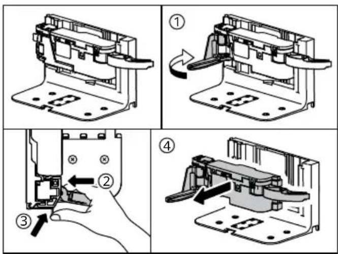 IKEA UTRUSTA 502.387.02 - Uklanjanje UTRUSTA pogonske jedinice - 1
