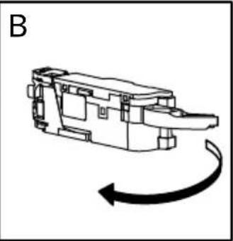 IKEA UTRUSTA 502.387.02 - UTRUSTA驅動裝置移除 - 5