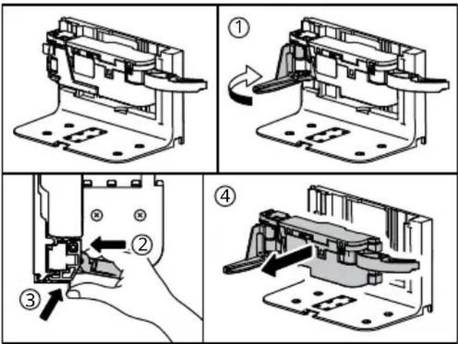 IKEA UTRUSTA 502.387.02 - Retirada de la unidad de control de UTRUSTA - 1