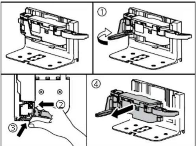 IKEA UTRUSTA 502.387.02 - UTRUSTA/ウートルスタ 駆動装置の取外し - 1