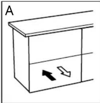 IKEA UTRUSTA 502.387.02 - Funkcija električnog otvaranja - 1
