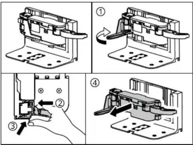 IKEA UTRUSTA 502.387.02 - Fjerning av UTRUSTA driver - 1