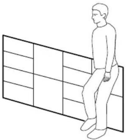 IKEA UTRUSTA 502.387.02 - Zabezpieczenie przed otwieraniem wskutek oparcia się - 1