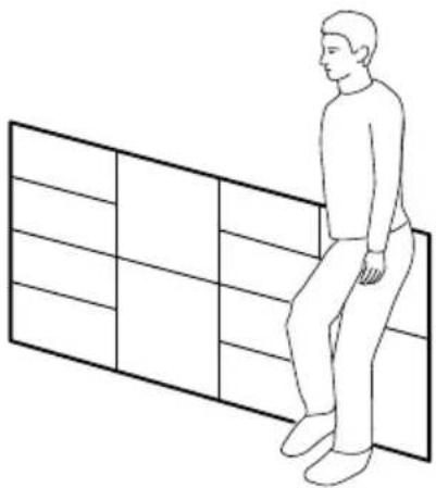 IKEA UTRUSTA 502.387.02 - Leaning protection - 1