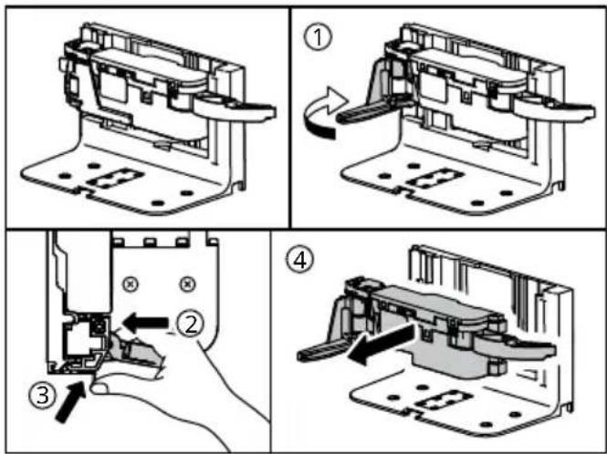 IKEA UTRUSTA 502.387.02 - UTRUSTA Demontáž riadiacej jednotky - 1