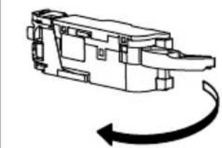 IKEA UTRUSTA 502.387.02 - UTRUSTA驅動裝置移除 - 3