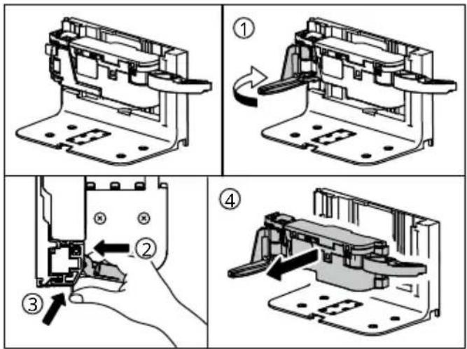 IKEA UTRUSTA 502.387.02 - UTRUSTA Demontaż jednostki napędowej - 1