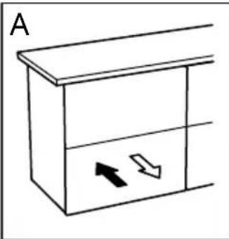 IKEA UTRUSTA 502.387.02 - Sähköinen avaustoiminto - 1