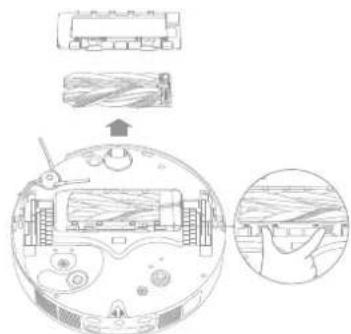 DREAME X50 Ultra - Spazzole principali - 1