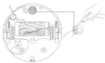 DREAME X50 Ultra - Rondomlopend wiel - 1