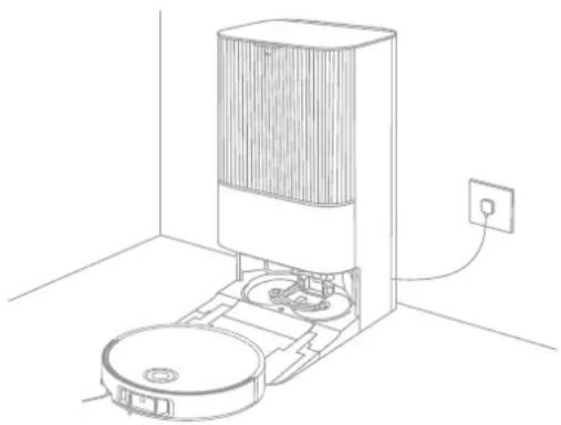DREAME X50 Ultra - Auto mop washing - 1