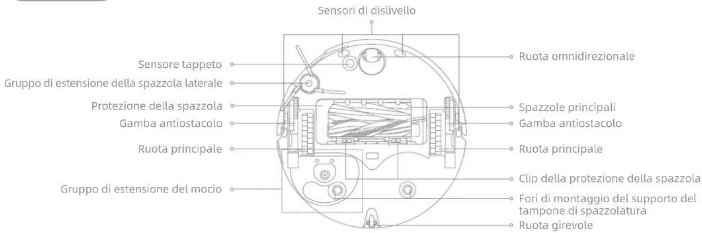 DREAME X50 Ultra - Robot e sensori - 1