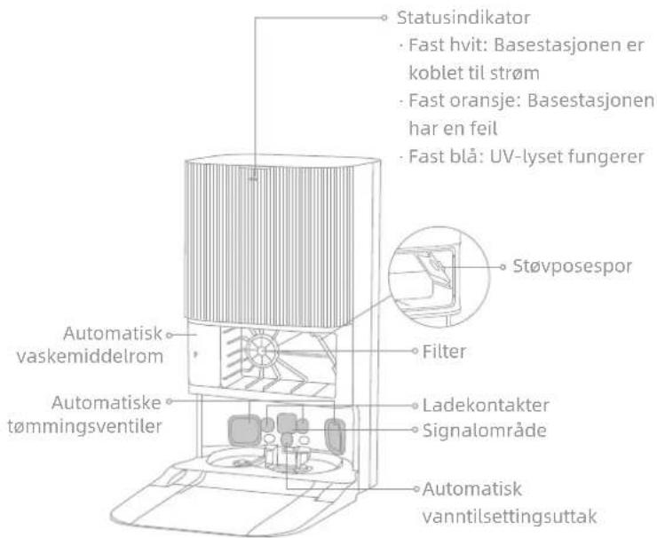 DREAME X50 Ultra - Basestasjon - 1