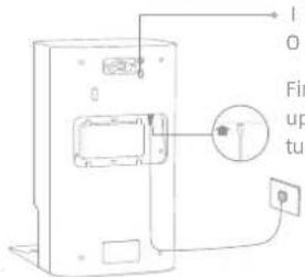 DREAME X50 Ultra - Place the Base Station and Connect to an Electrical Outlet - 2