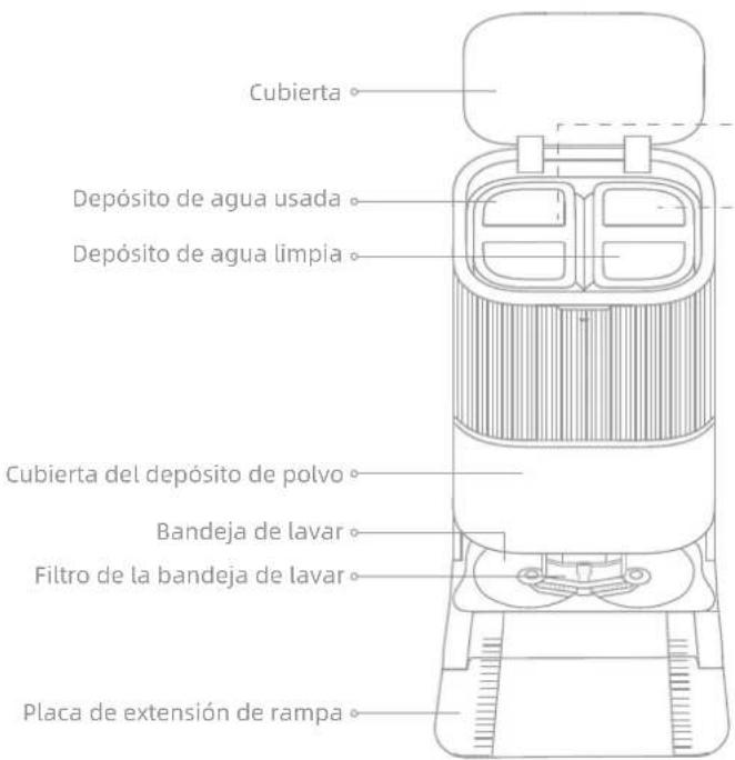 DREAME X50 Ultra - Estación base - 1