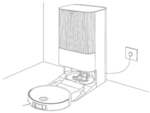 DREAME X50 Ultra - Automatisch wassen van de dweil - 1